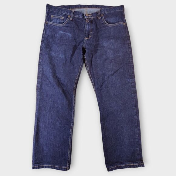 Dearborn Denim Tailored Fit Medium Wash 36 x 26 Made in Chicago - Picture 1 of 9